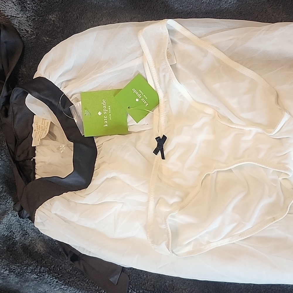 NWT size small Kate Spade Teddy and thing - Picture 2 of 3